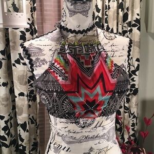 Haulter style bikini top